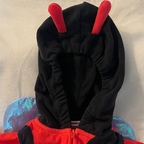 Carter's Red and Black Ladybug Costume - Picture 2 of 7